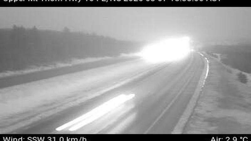 Upper Mount Thom - Highway 104 E