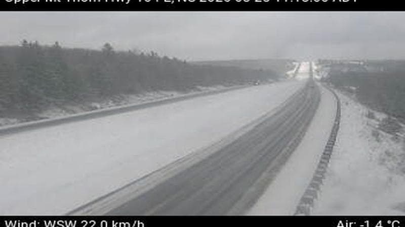 Upper Mount Thom - Highway 104 E