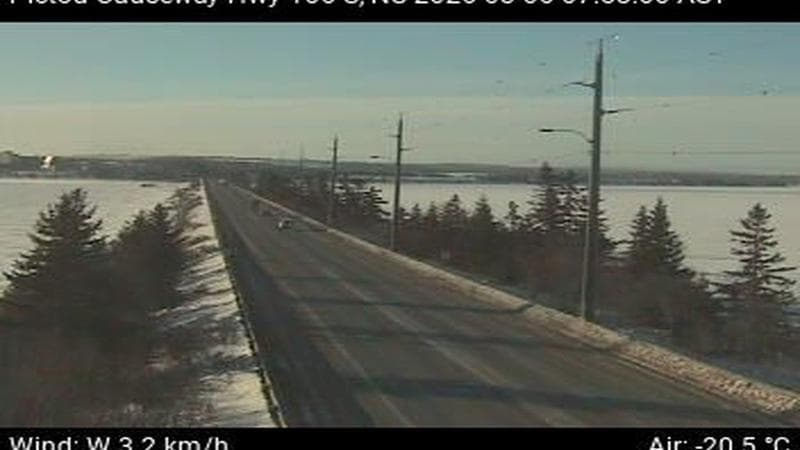 Pictou Causeway - Highway 106 S