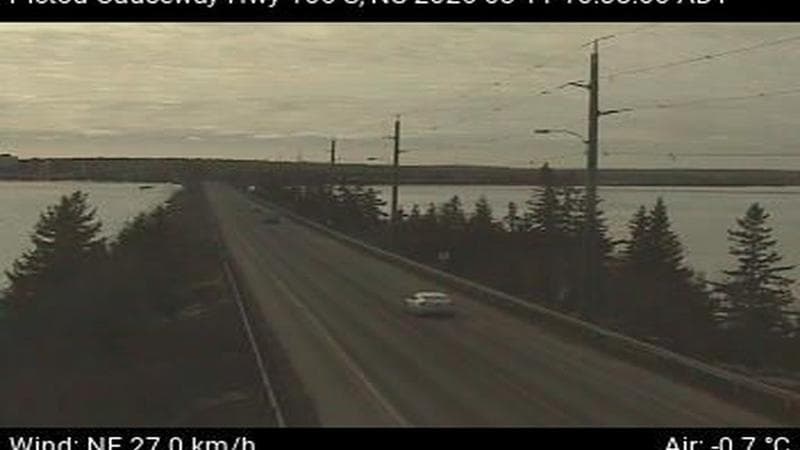 Pictou Causeway - Highway 106 S