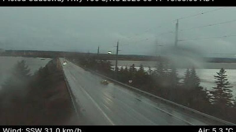 Pictou Causeway - Highway 106 S