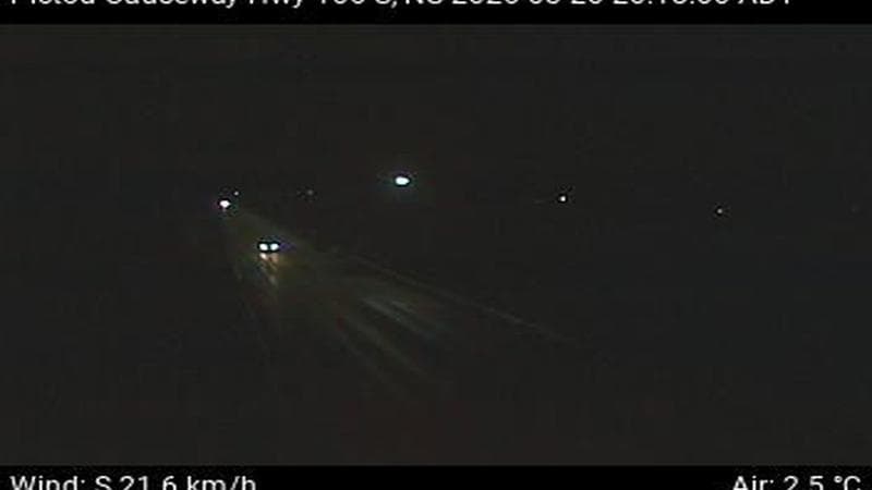 Pictou Causeway - Highway 106 S