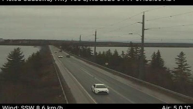 Pictou Causeway - Highway 106 S