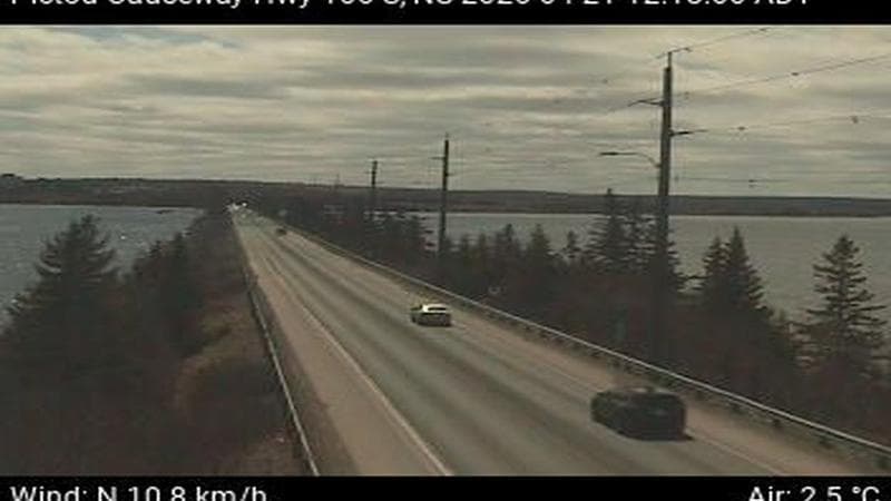 Pictou Causeway - Highway 106 S