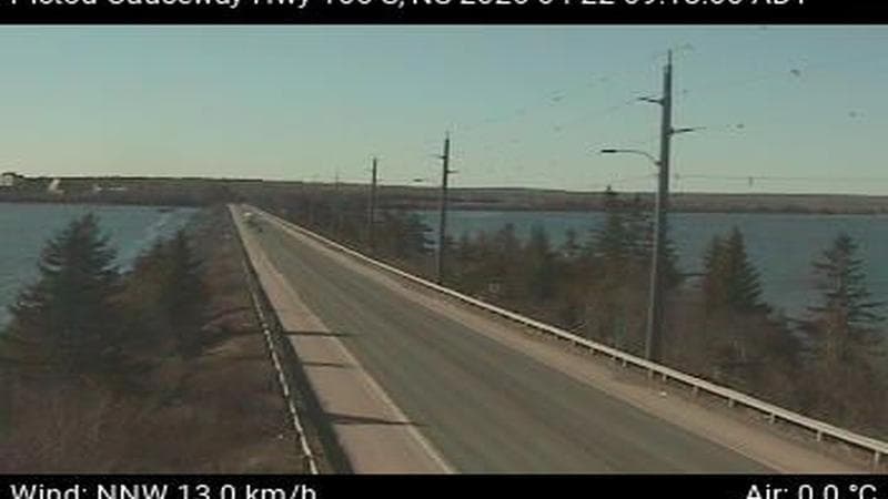 Pictou Causeway - Highway 106 S