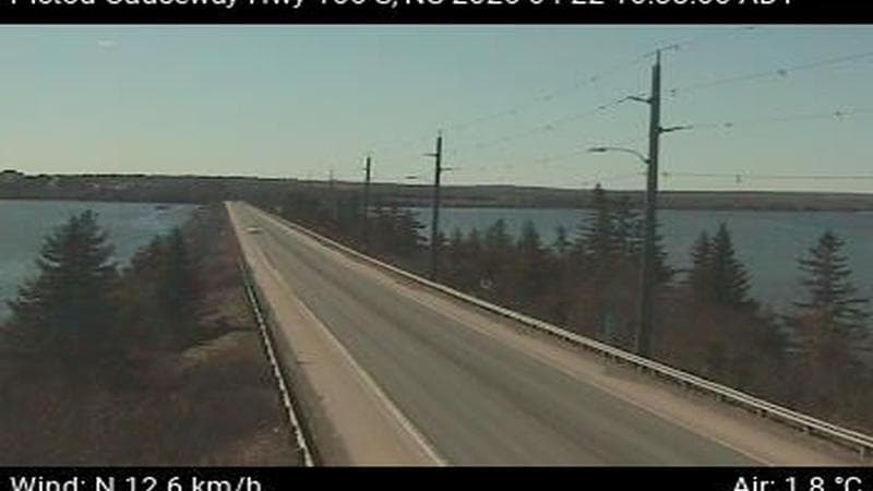 Pictou Causeway - Highway 106 S