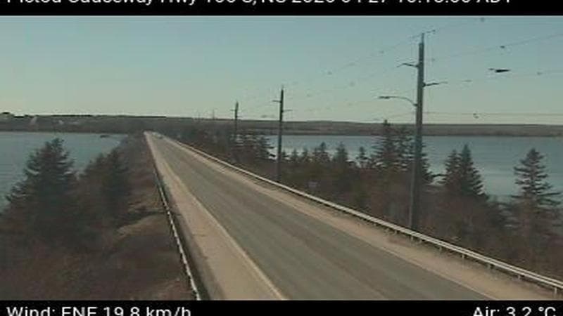 Pictou Causeway - Highway 106 S