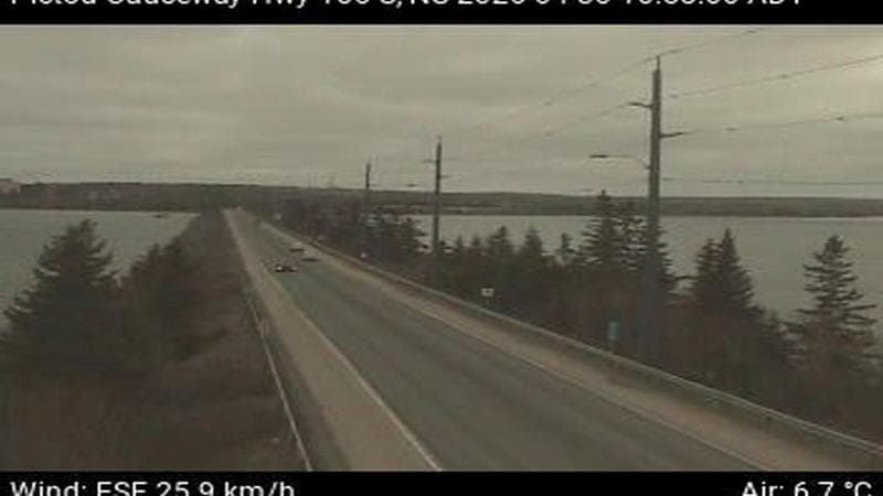 Pictou Causeway - Highway 106 S