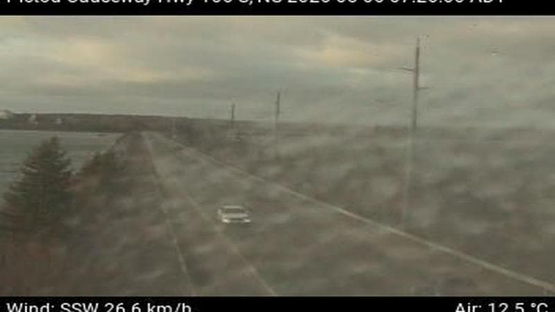 Pictou Causeway - Highway 106 S