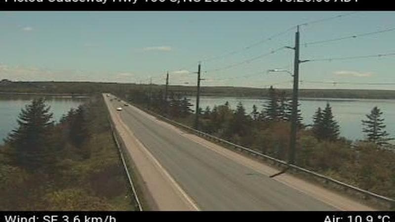 Pictou Causeway - Highway 106 S
