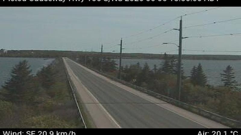 Pictou Causeway - Highway 106 S
