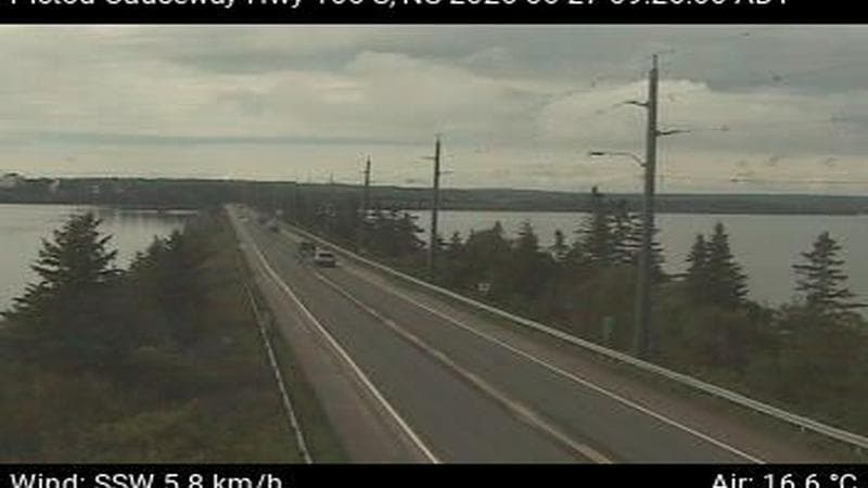 Pictou Causeway - Highway 106 S