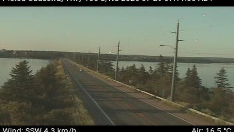 Pictou Causeway - Highway 106 S