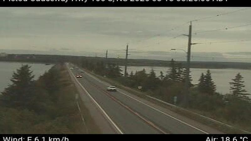 Pictou Causeway - Highway 106 S