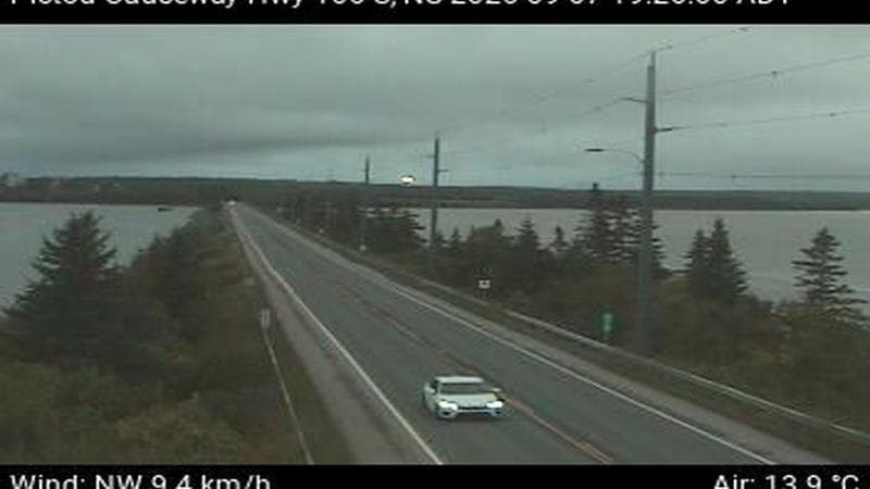 Pictou Causeway - Highway 106 S