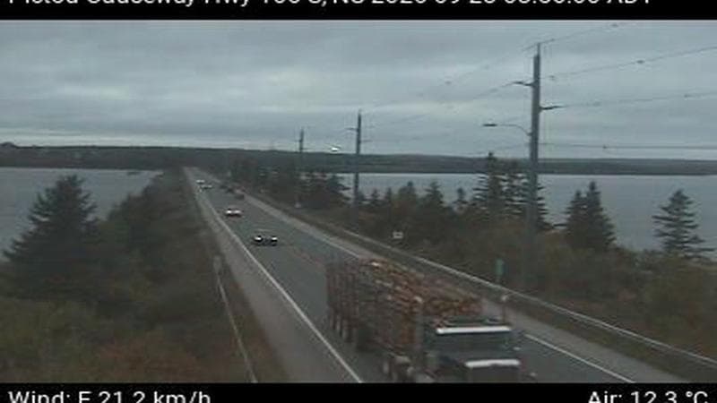 Pictou Causeway - Highway 106 S