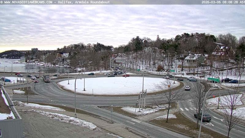 Armdale Roundabout 1