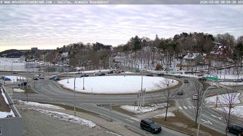 Armdale Roundabout 1