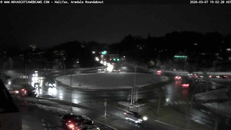 Armdale Roundabout 1