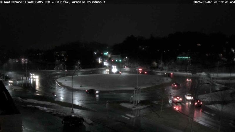 Armdale Roundabout 1