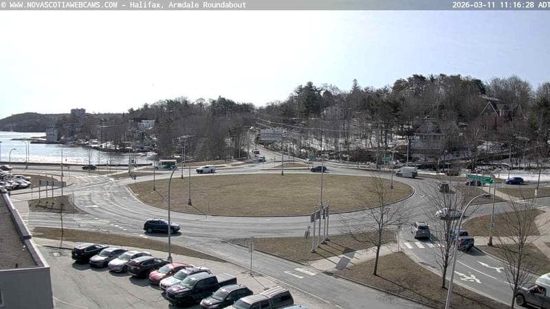 Armdale Roundabout 1