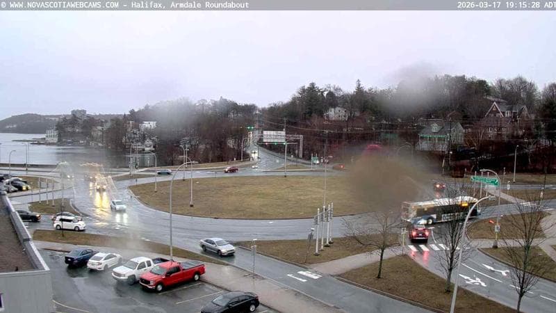 Armdale Roundabout 1