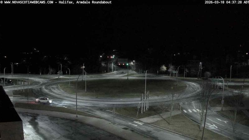 Armdale Roundabout 1