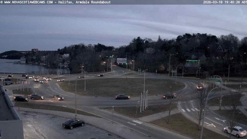 Armdale Roundabout 1