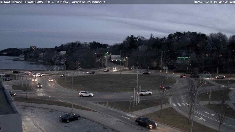 Armdale Roundabout 1