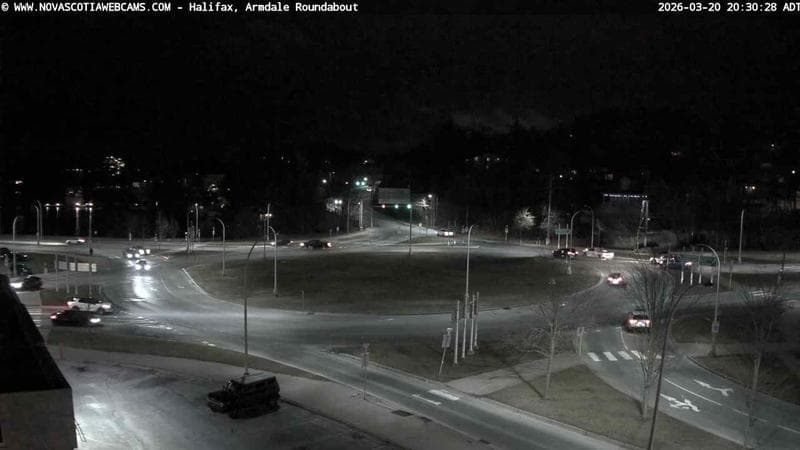 Armdale Roundabout 1