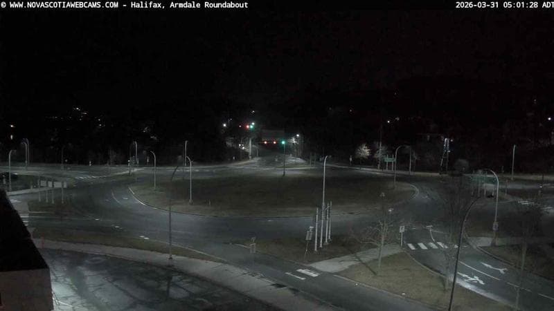 Armdale Roundabout 1