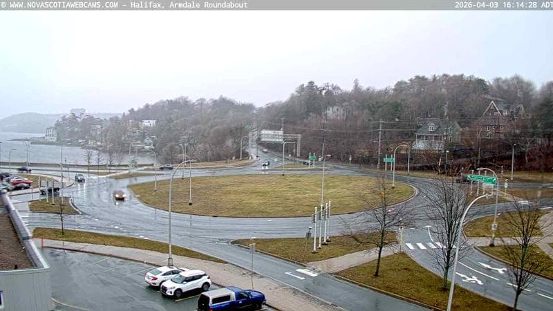 Armdale Roundabout 1