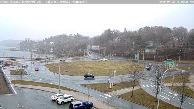 Armdale Roundabout 1