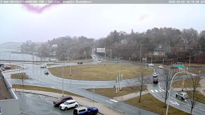 Armdale Roundabout 1