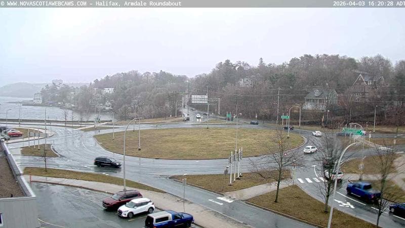 Armdale Roundabout 1
