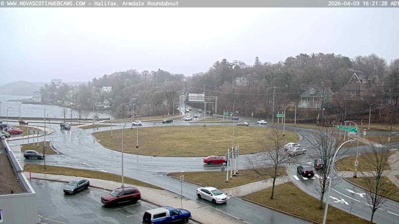 Armdale Roundabout 1