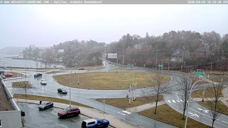 Armdale Roundabout 1