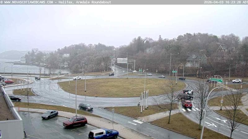 Armdale Roundabout 1