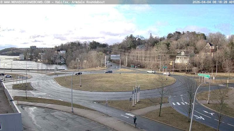 Armdale Roundabout 1