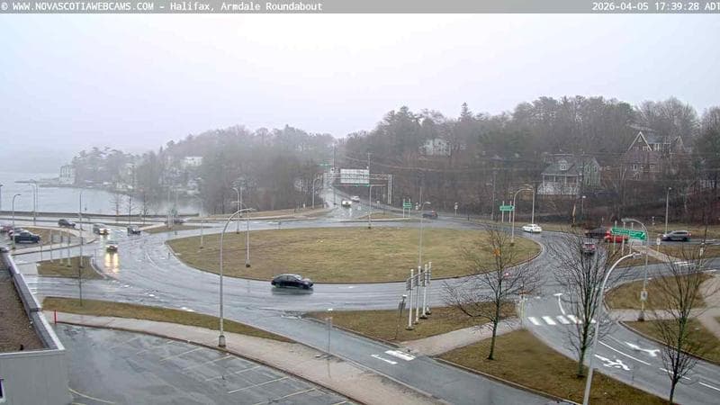 Armdale Roundabout 1