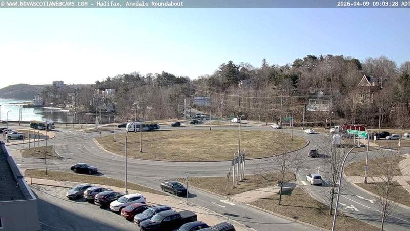 Armdale Roundabout 1