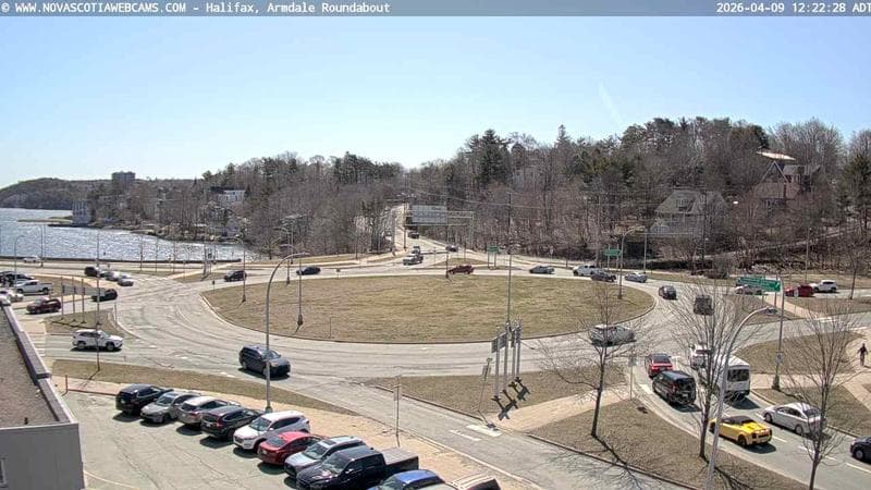 Armdale Roundabout 1