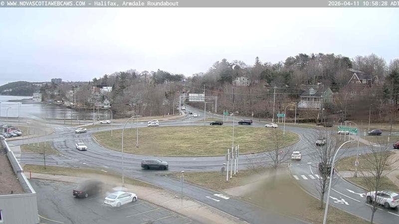 Armdale Roundabout 1