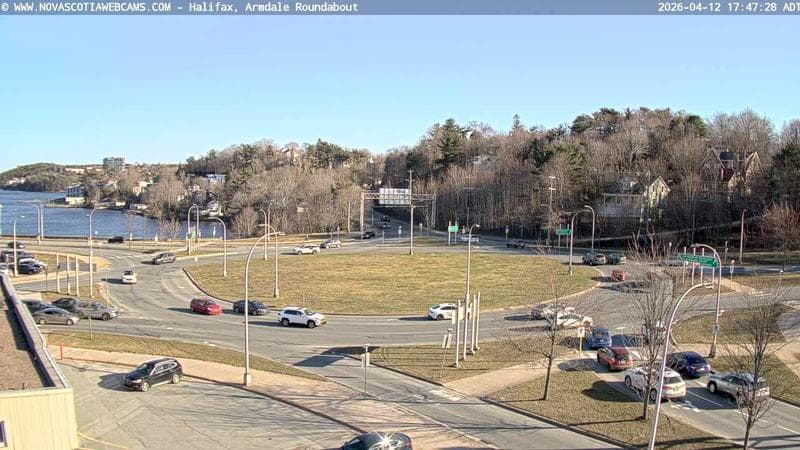 Armdale Roundabout 1