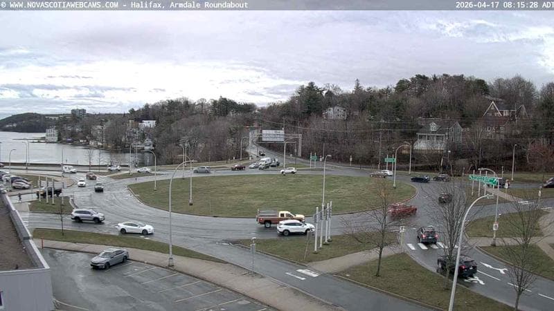 Armdale Roundabout 1