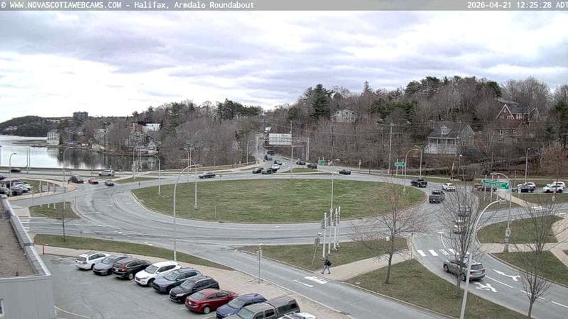 Armdale Roundabout 1