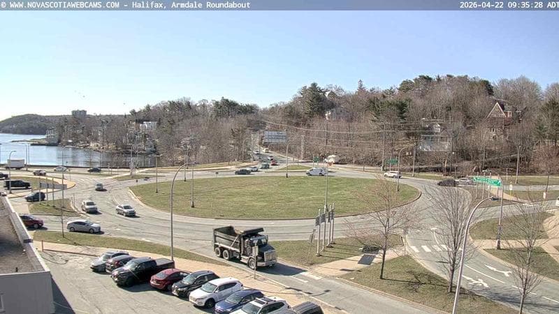 Armdale Roundabout 1