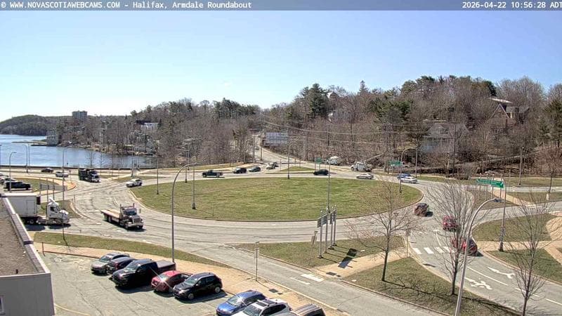 Armdale Roundabout 1