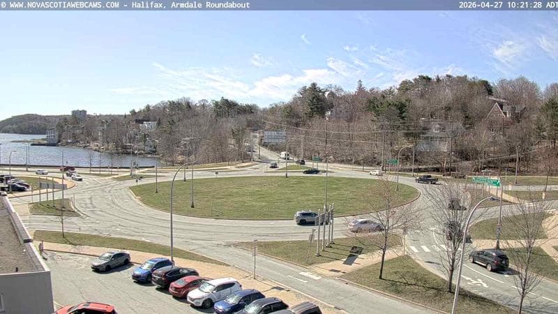 Armdale Roundabout 1