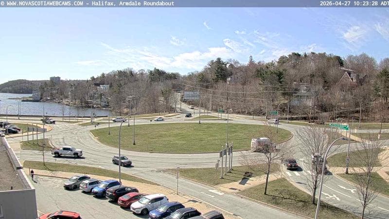 Armdale Roundabout 1